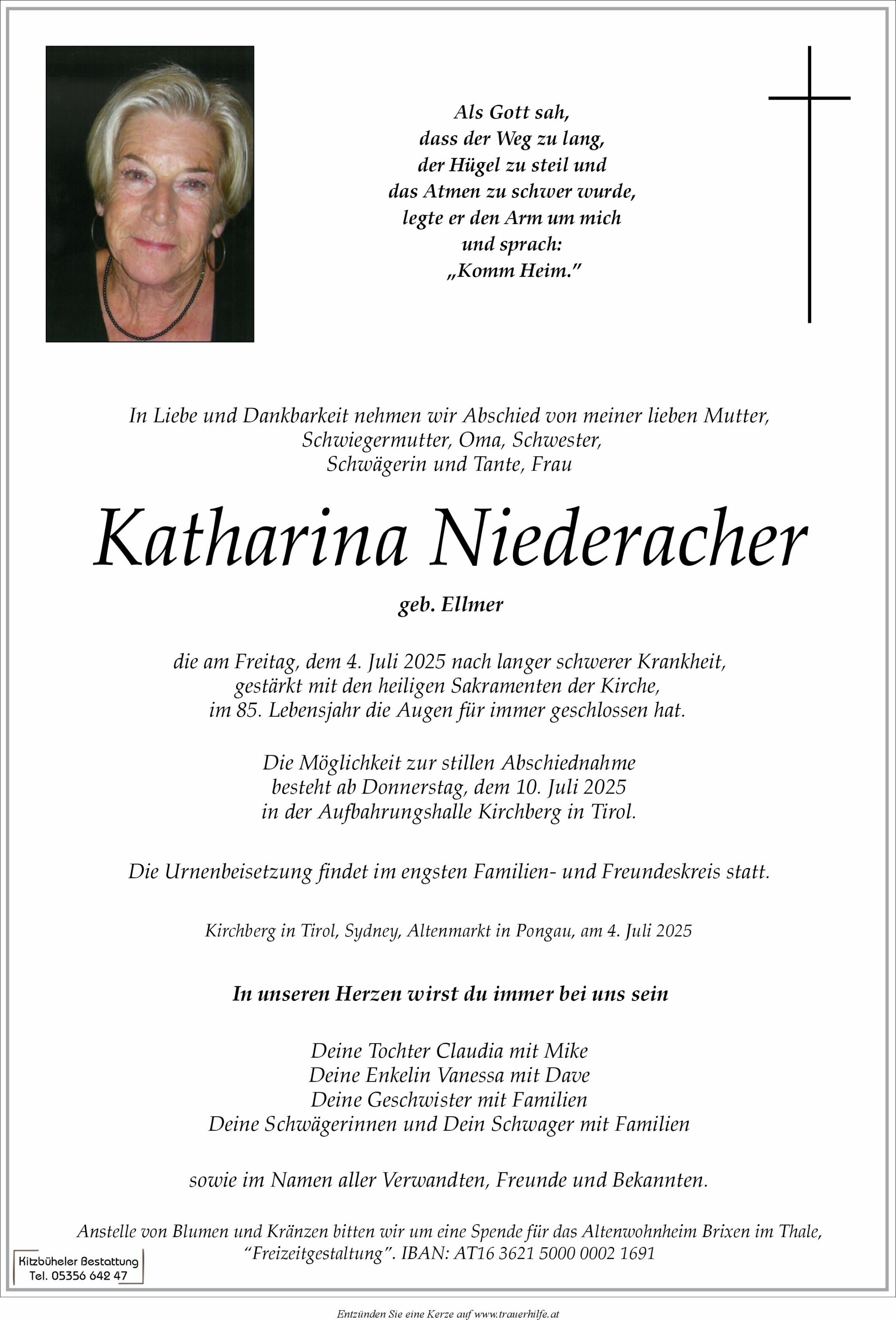 Katharina Niederacher